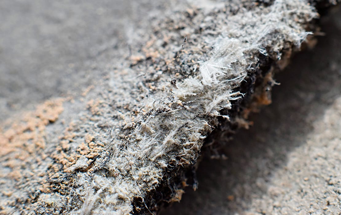 Asbestos testing and hazardous materials assessments