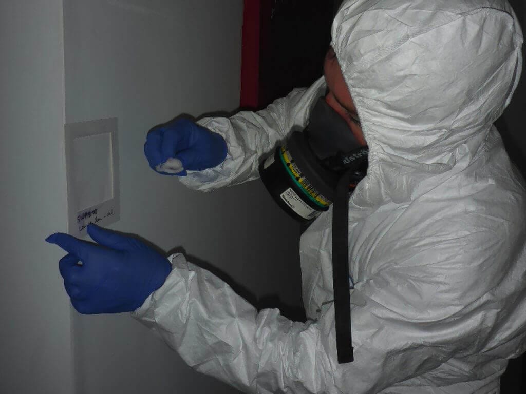 Hazmat Plus methamphetamine clandestine drug lab testing in Brisbane